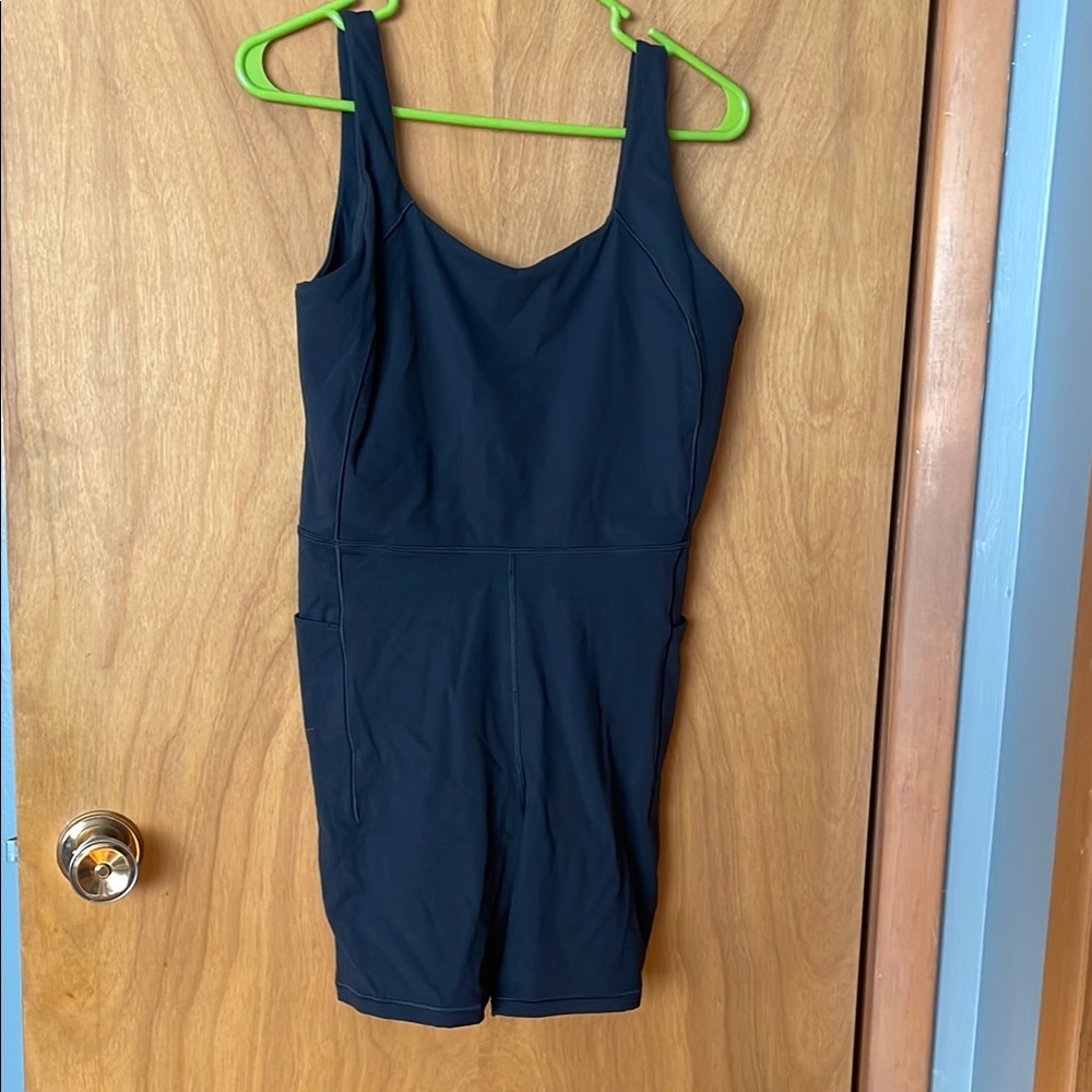 Calia Black Sleeveless bodysuit